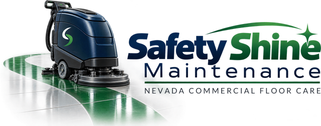 Safety Shine Maintenance — Nevada Commercial Floor Care